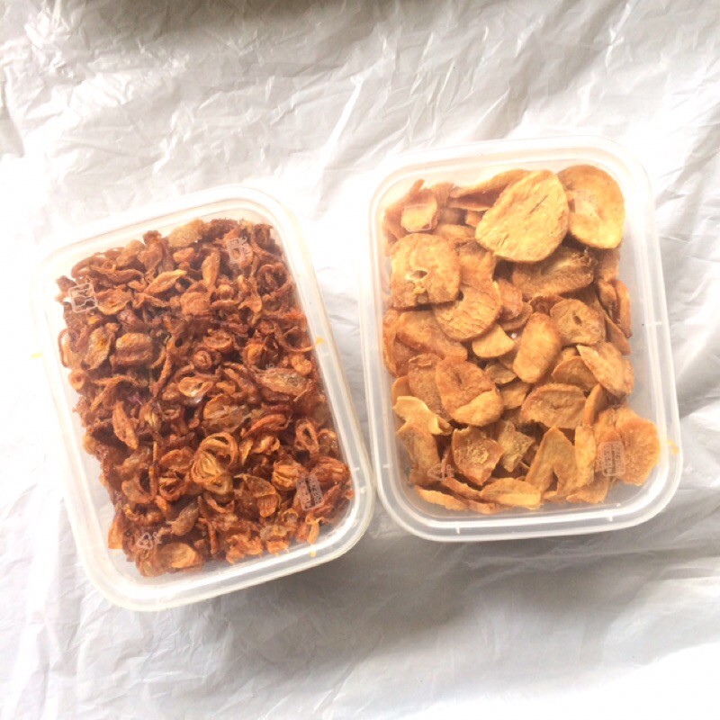 

Bawang Goreng Renyah dan Gurih Tanpa Pengawet