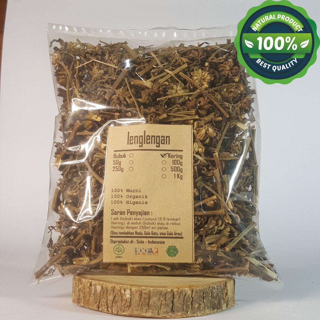 

LENGLENGAN KERING 50 GRAM - Leucas Lavandulifolia - MURNI - JSR