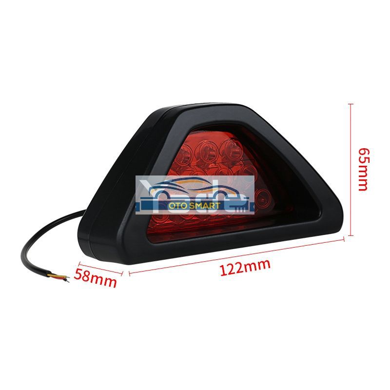 Lampu Stop Mobil Motor Model F1 Lampu Rem Lampu Stop Brake Lamp Segitiga