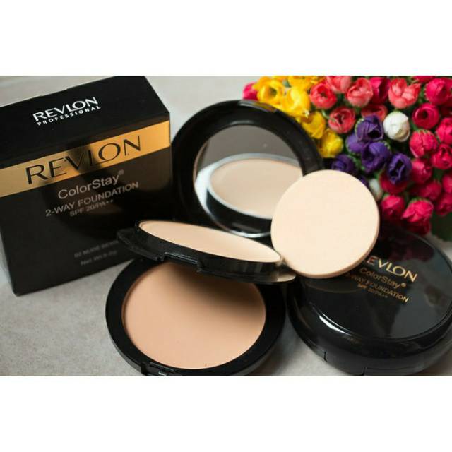 Bedak REVLON COLORSTAY NATURAL 2IN1 Basah &amp; Kering