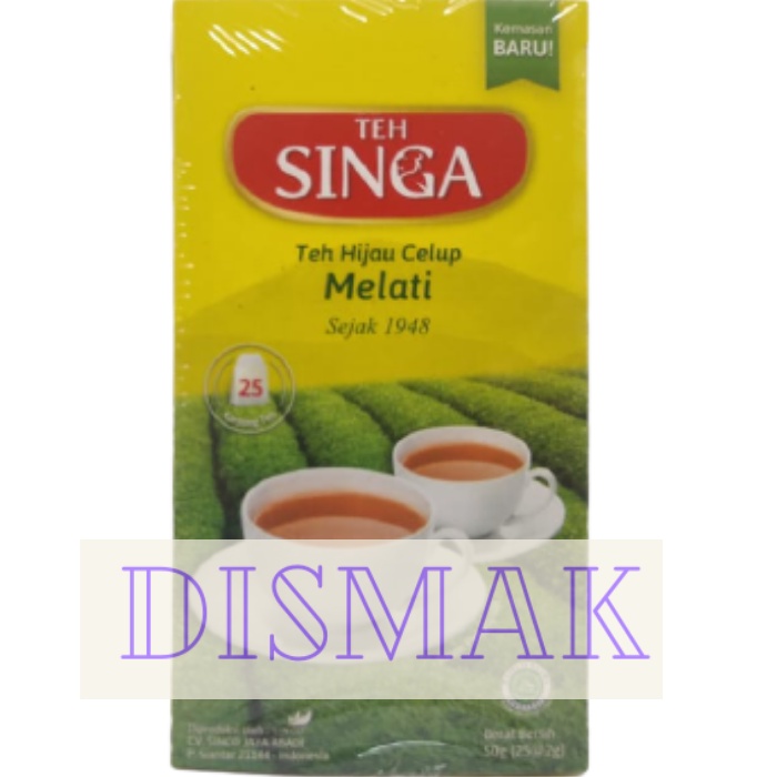 Teh Singa Celup Jasmine Amplop