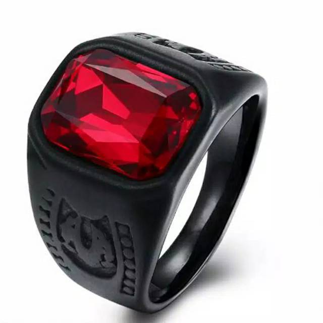 Batu akik batu ruby Batu merah