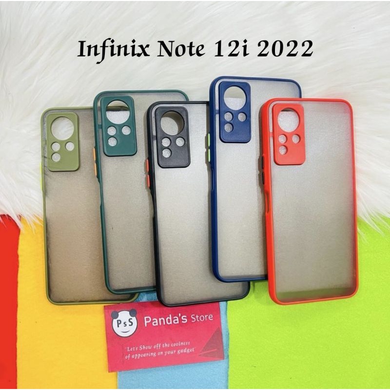 Case Infinix Note 12i 2022 Softcase Dove My Choice PsS-