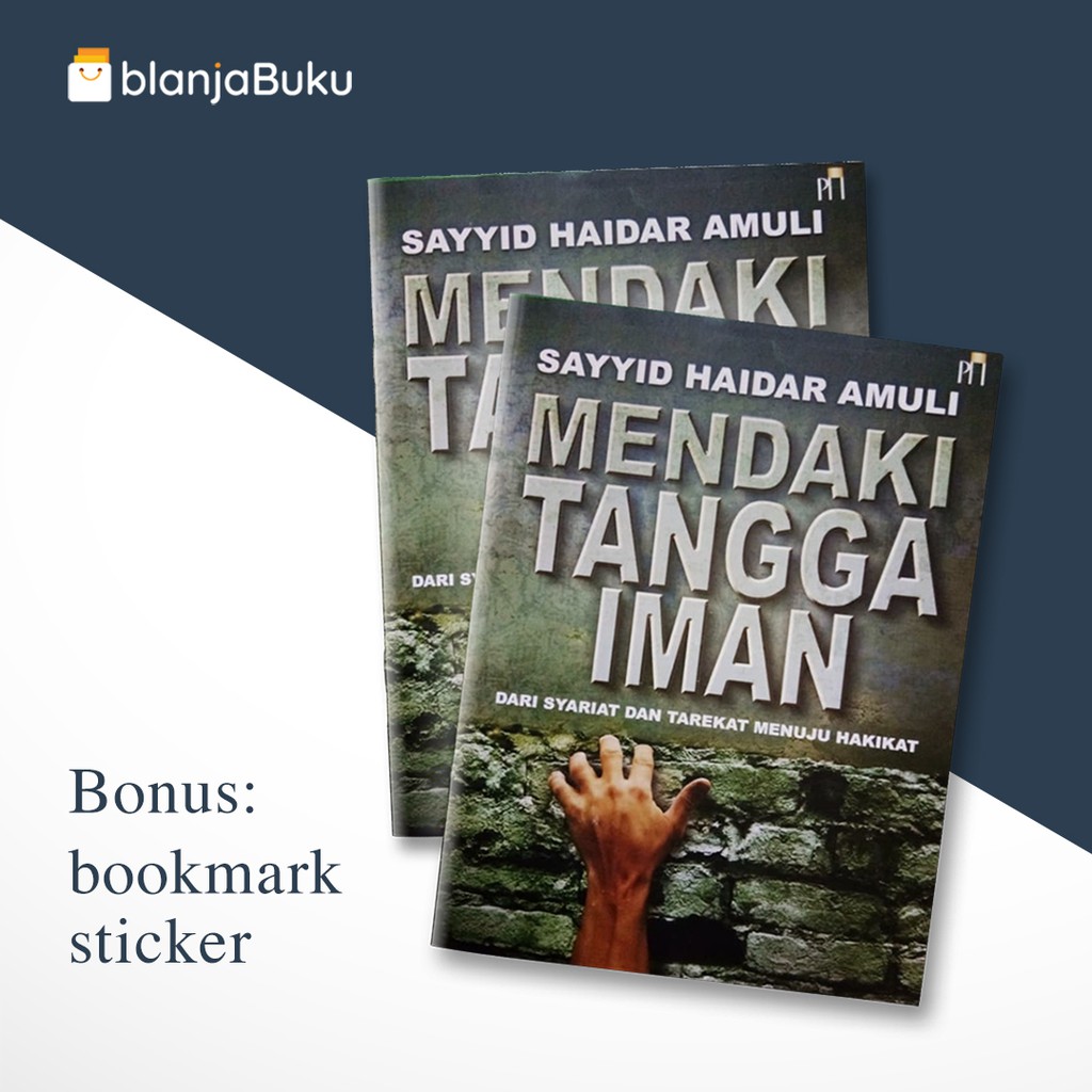 Buku Agama: Mendaki Tangga Iman - Original Bestseller
