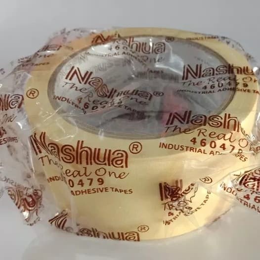 

Produk Unggulan Masking Tape Lakban Isolasi Selotip Kertas Nashua 2" / 2 Inch 48Mm 20M Limited