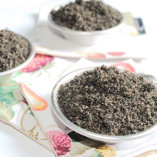 

Black Sesame Powder 100% Pure/Bubuk Wijen Hitam Murni 250gr