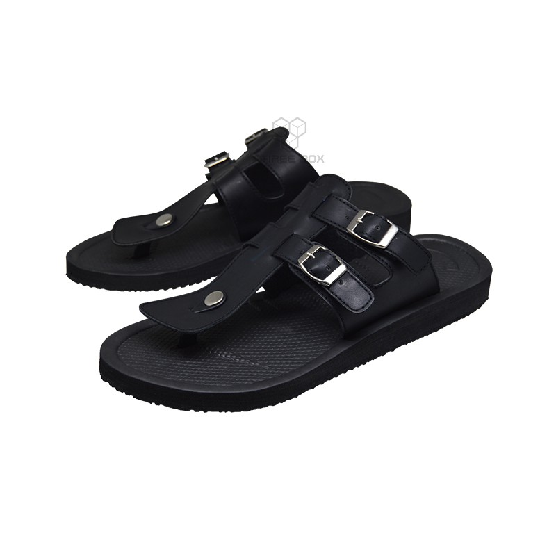 THREE BOX - Sandal Jepit Corvus Oversize Ringan Big Jumbo Size 45 46 47 48 49