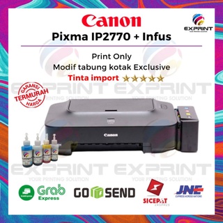 Printer Canon IP2770 + Infus tabung Kotak Exlusive