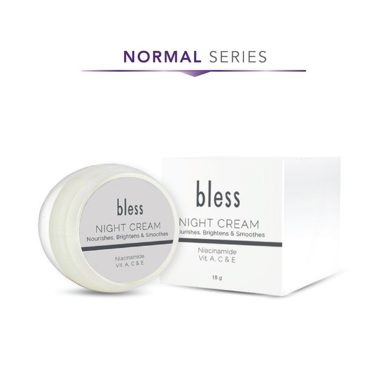 BLESS NIGHT CREAM 18gr