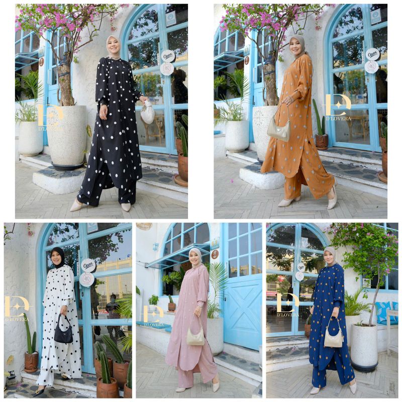 Alisya Set Dlovera by Olla Original