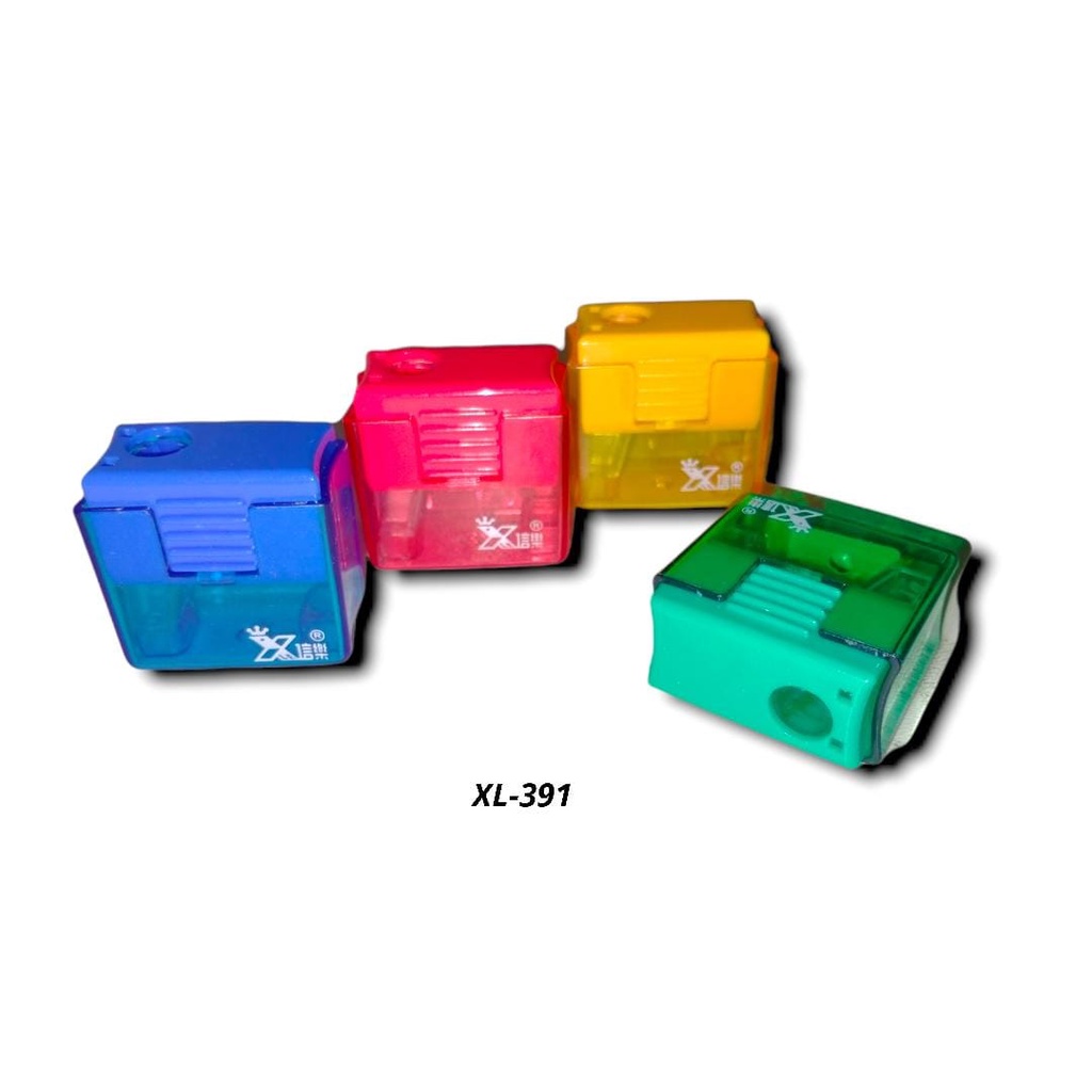 

RAUTAN PENSIL 1 LUBANG PENCIL SHARPENER SERUTAN 1 HOLE XL-391