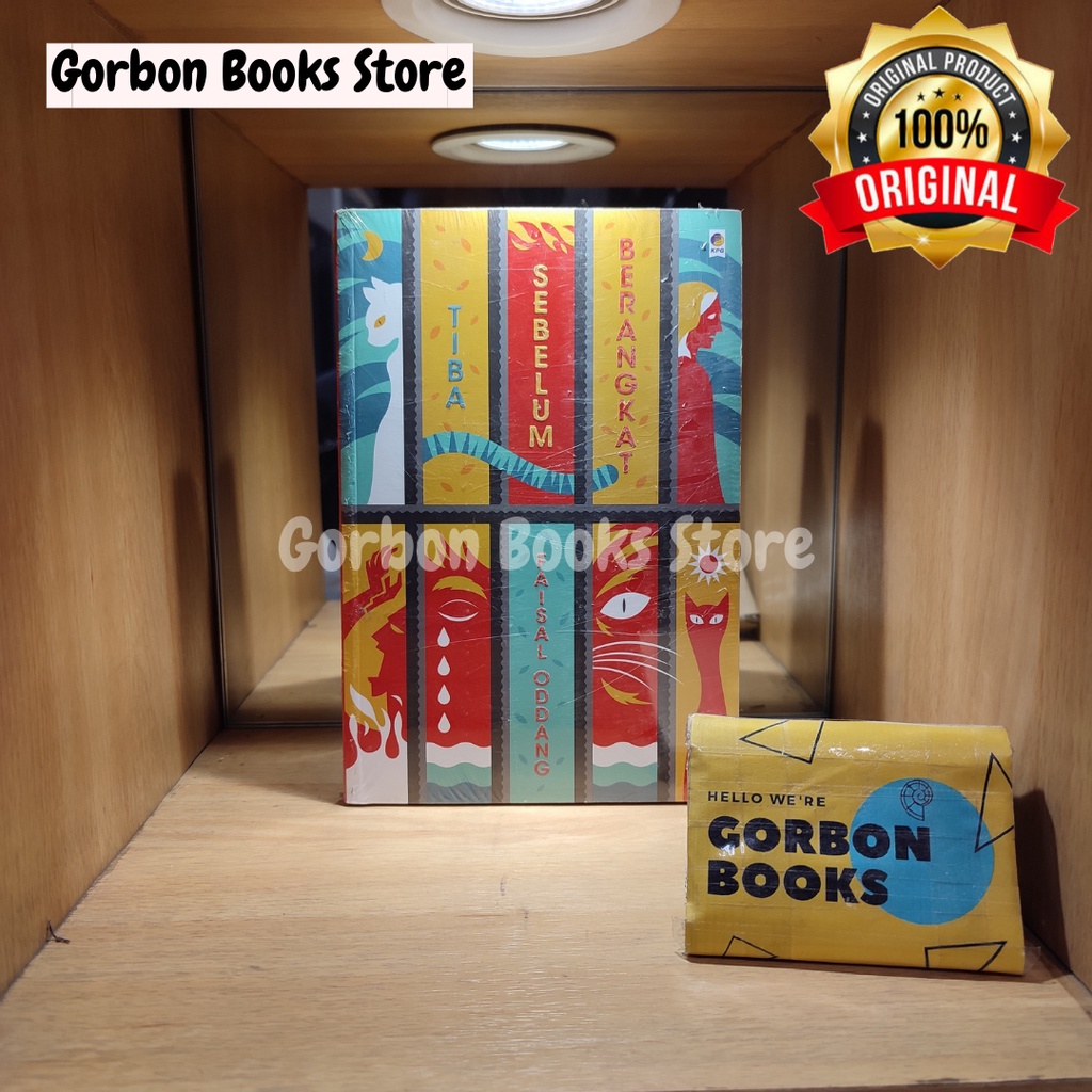 Tiba Sebelum Berangkat - Faisal Oddang