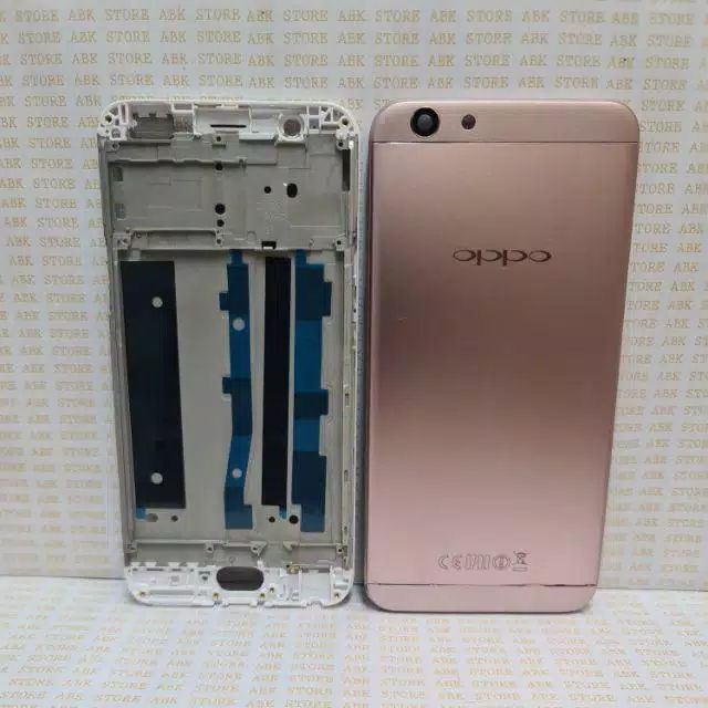 Casing Fullset Oppo F1S A1601 | Backdoor Dan Frame Oppo F1S A59 Original