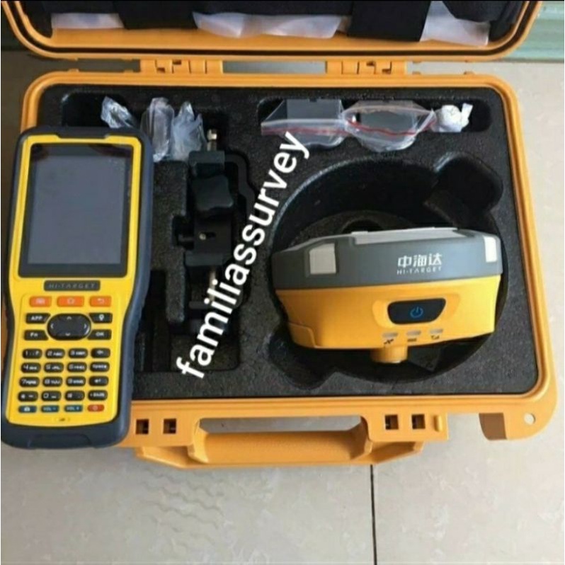 Gps Geodetik RTK Hi-Target V90 plus