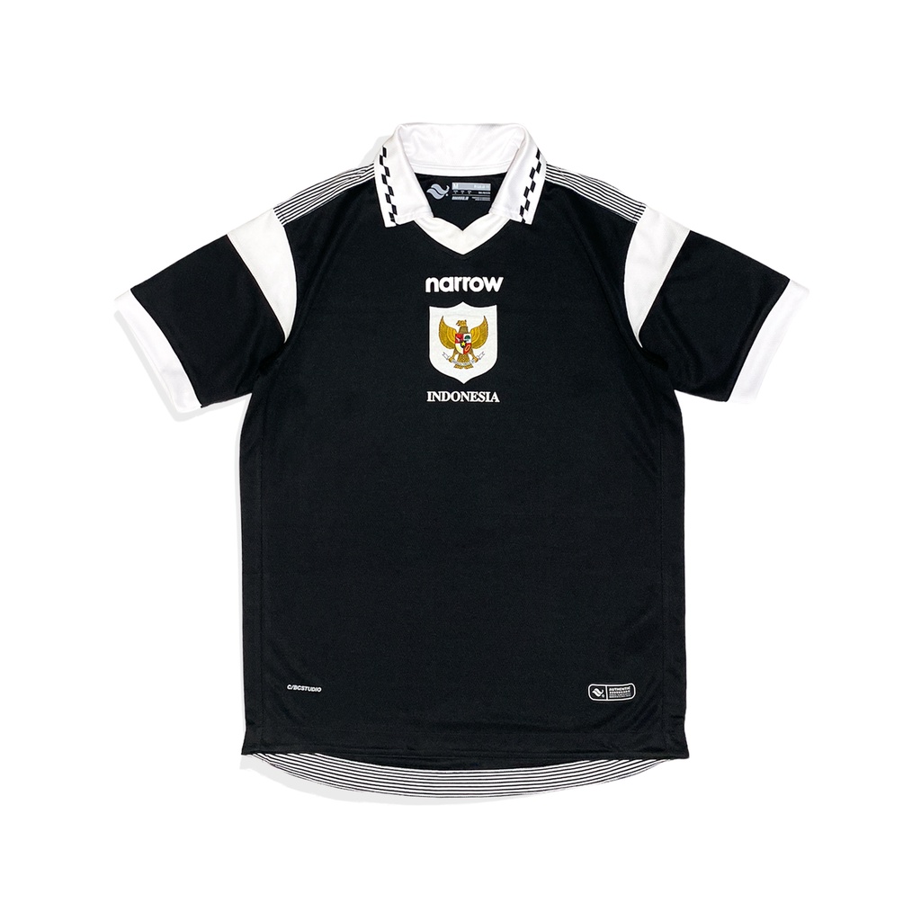 BCSTUDIO x NARROW - UNION BLACK JERSEY