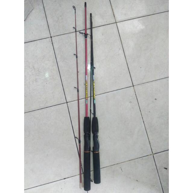 Joran sambung dua 150cm