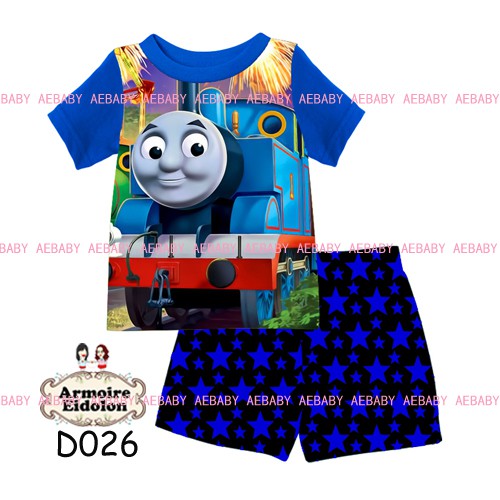 Piyama AE Thomas D026 piyama anak laki-laki