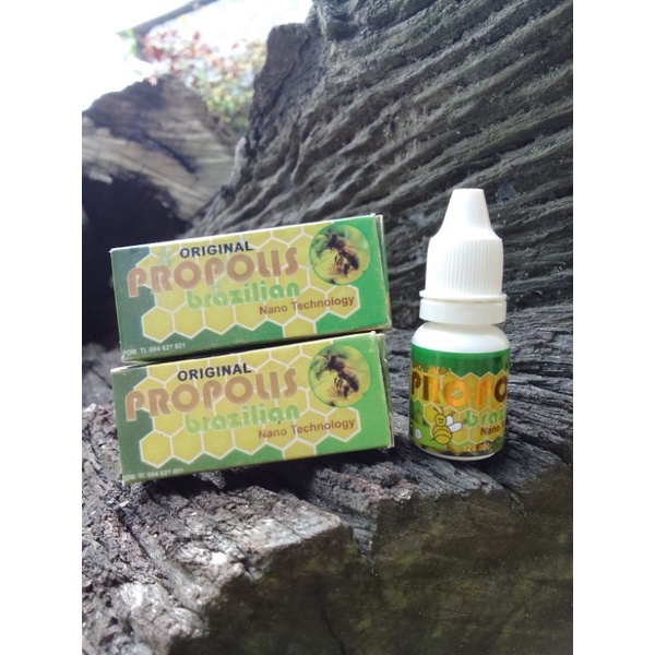 Brazilian Propolis Nano Tech || Harga Satuan
