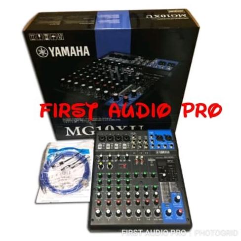 Mixer Yamaha MG 10 XU / MG 10XU Mixer Audio GRADE A++