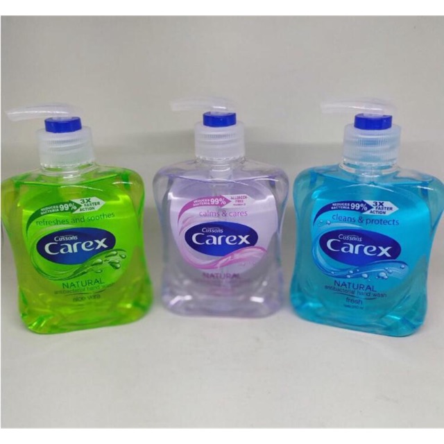 Carex handwash cussons 250ml