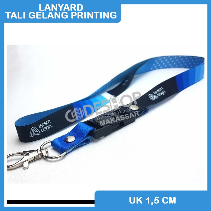 TALI LANYARD ID CARD CUSTOM PRINTING