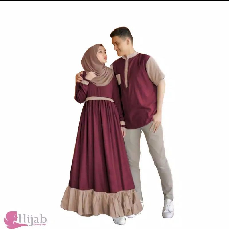 Couple muslim Aron cp fashion muslim