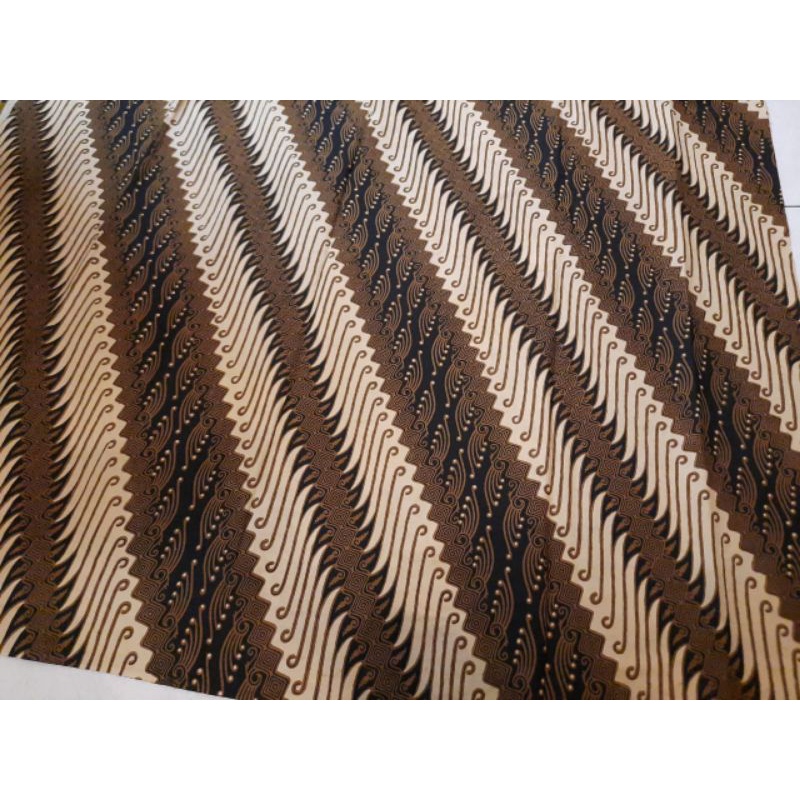 Kain Batik katun Solo SOGAN Handprint parangt  modang