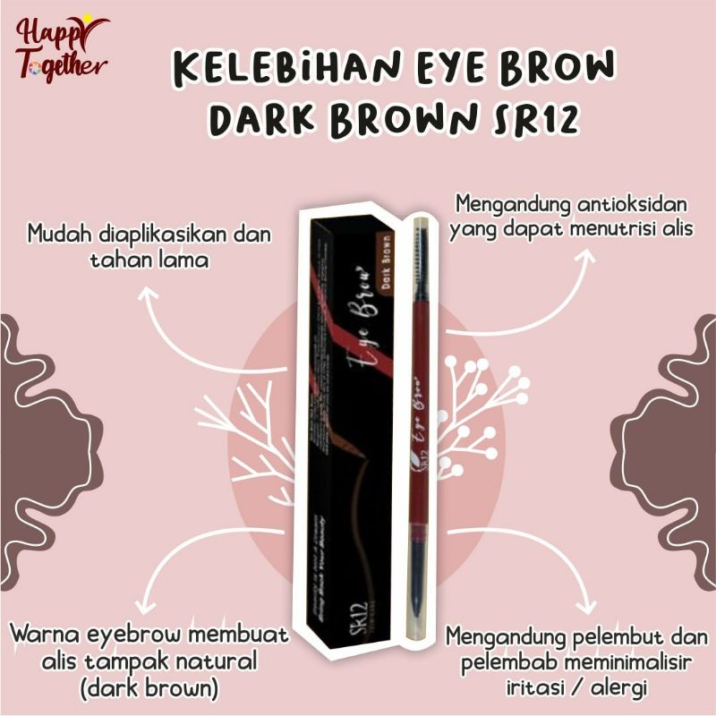 EYE BROW SR12/EYE BROW VIRAL/EYE BROW BPOM/EYE BROW BEST SELLER/EYE BROW TERBAIK/