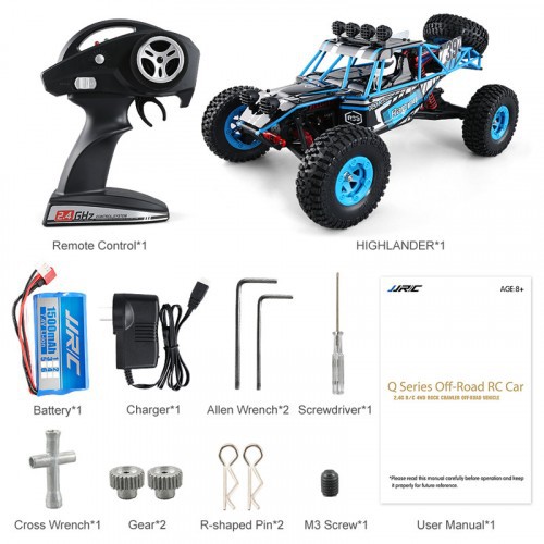 jjrc rc car