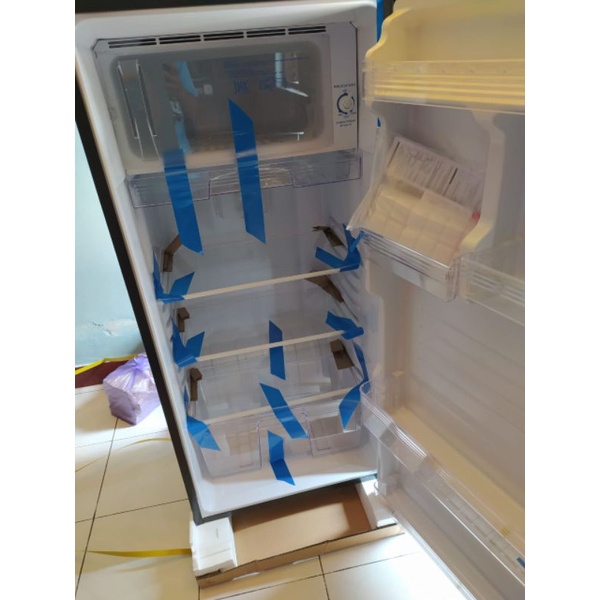 SHARP SJ 197MG kulkas 1 pintu