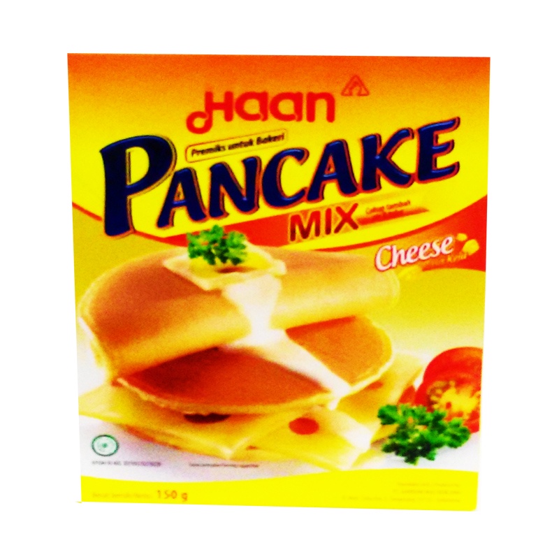 

Haan Pancake Mix Chocolate 150Gr