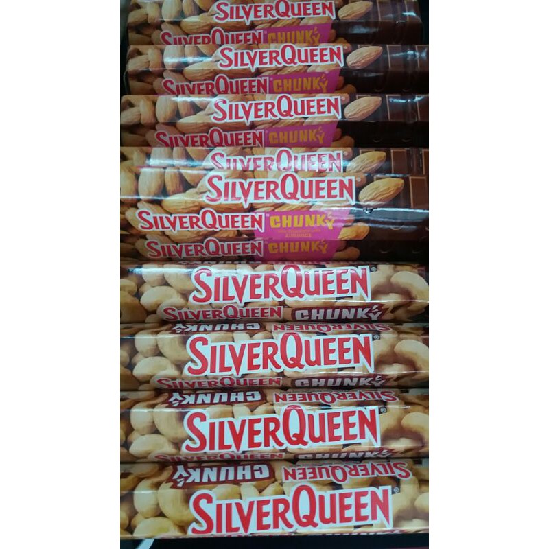 

Silverqueen chunky 100gr