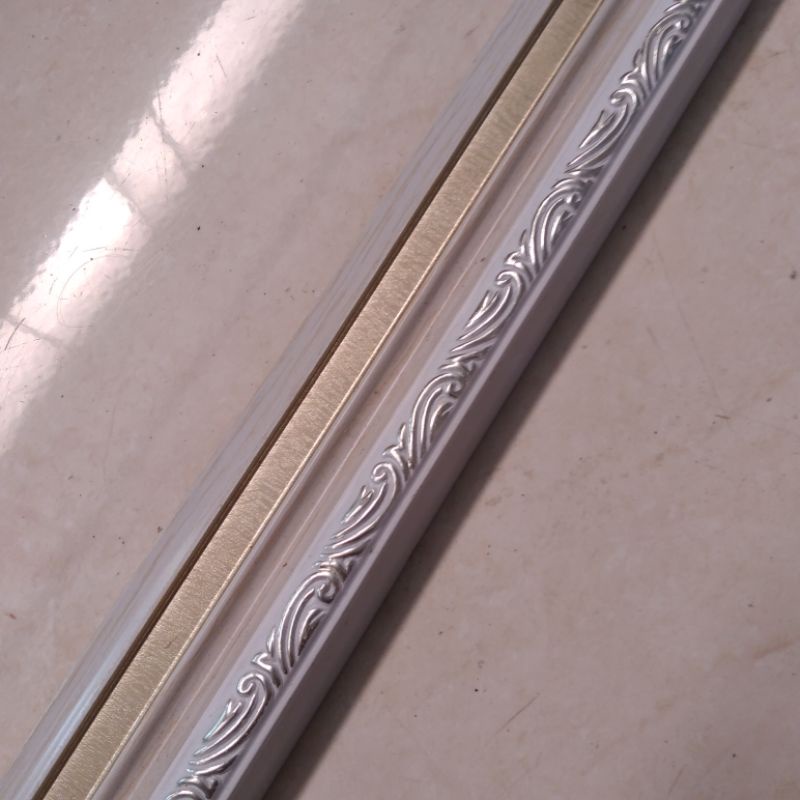 PIGURA BATANGAN FIBER PISSACO 4,5cm | FIBER UKIR 3 METER