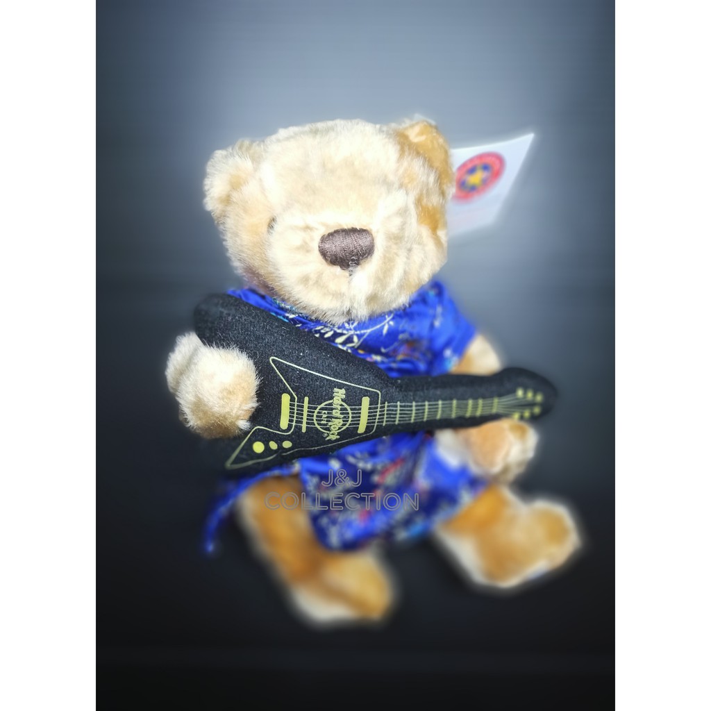 Boneka Hard Rock Rocker Girl Teddy Bear Singapore 2008