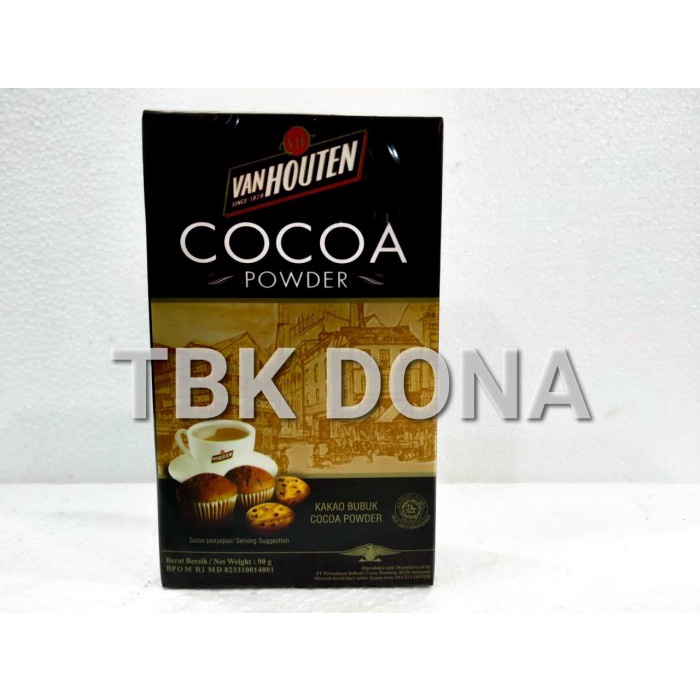 

Ht662D Vanhouten Cocoa Powder 90 Gr Murah / Coklat Bubuk Vanhouten Murah Ht5H