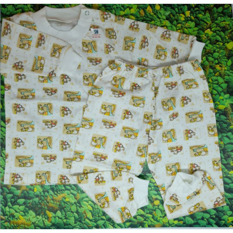 Stelan Baju Bayi / Piyama Tidur UK no.14-18