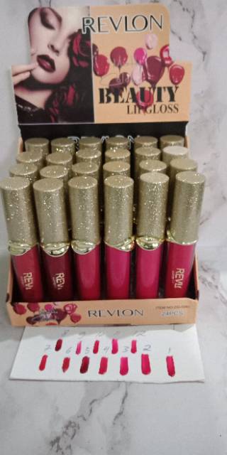 [HRG/12PCS]LIP GLOSS REVLON No.0261 MATTE AND LONGLASTING