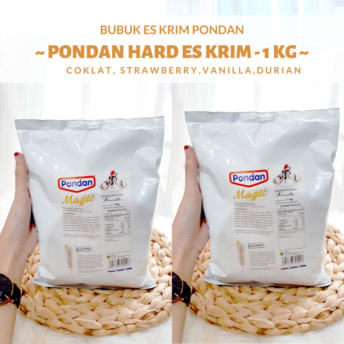 

BISA COD Harga Tepung Pondan Ice Cream - Jual Bubuk Soft Ice Cream - Tepung Pre
