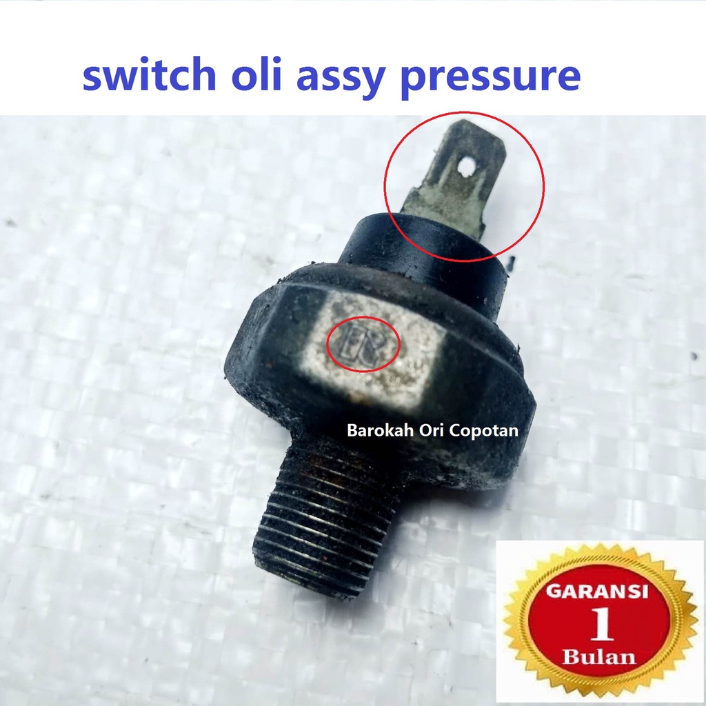 switch sensor oli assy pressure soket tusuk copotan original ori asli