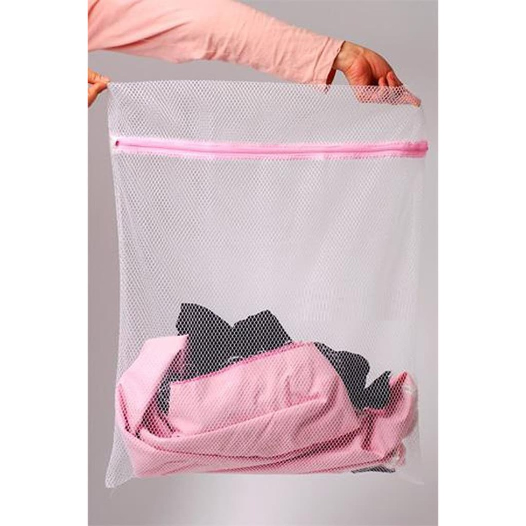 Laundry Bag Isi 5pcs / Laundry Bag / Kantong Cuci Baju / Kantong Pakaian Untuk Cuci Baju + Bra