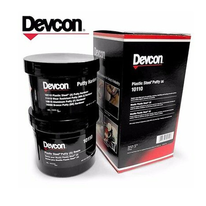 DEVCON A 10110 Plastic Steel Putty - Lem Plastik Epoxy