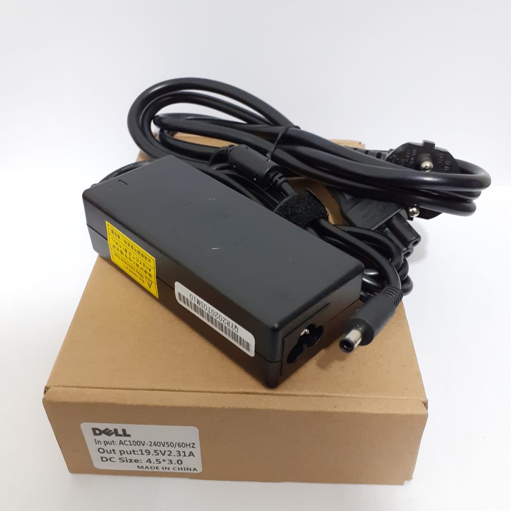 Charger Laptop Power Adapter for Dell Inspiron 13 7352 7368 7375 7378 7353 7359 5368 5378 P57G001 0W