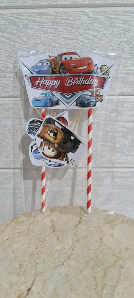 Hiasan Kue Cake Topper Birthday C1 Sofia The First Isi 7