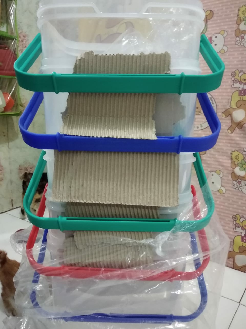 Aquarium Es Buah / Toples Es Buah Abella  Plus Gayung 30 Lt