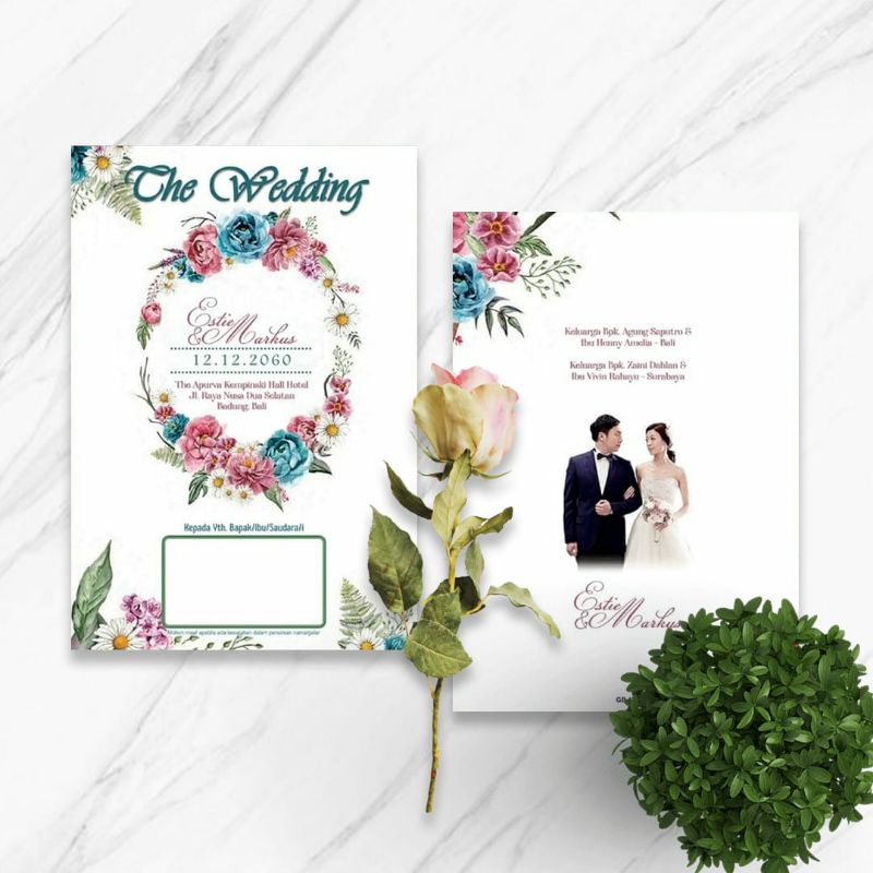 

UNDANGAN PERNIKAHAN MURAH UNIK ELEGAN - UNDANGAN NIKAH