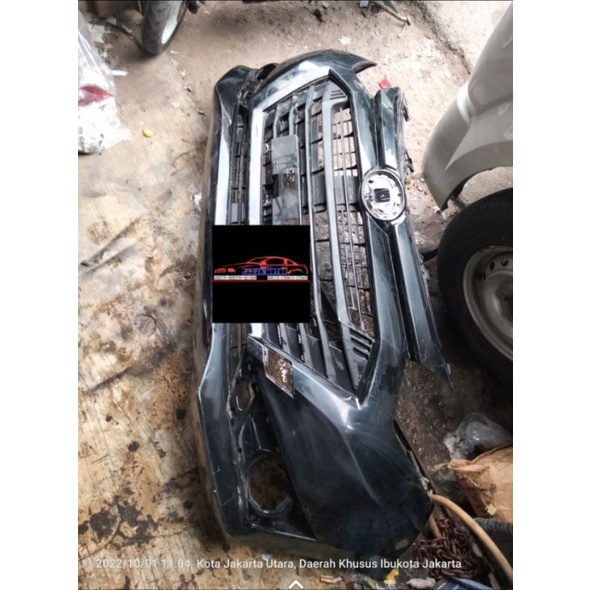 bemper depan Daihatsu Sigra