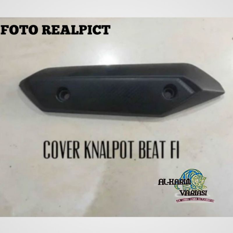 Tutup Knalpot Beat Fi 2012-2015 Pelindung Knalpot Beat