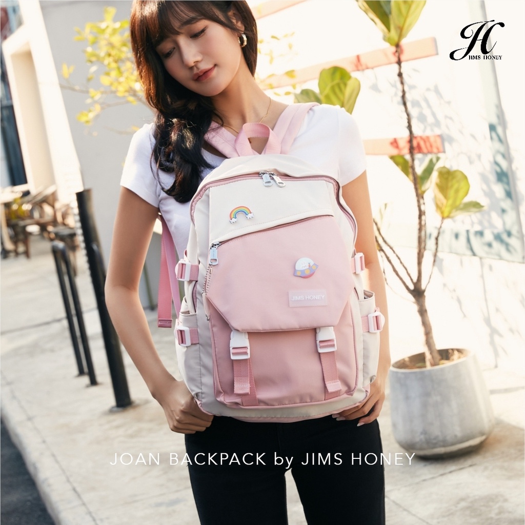 Jims Honey - JOAN BACKPACK - Tas Ransel Unisex