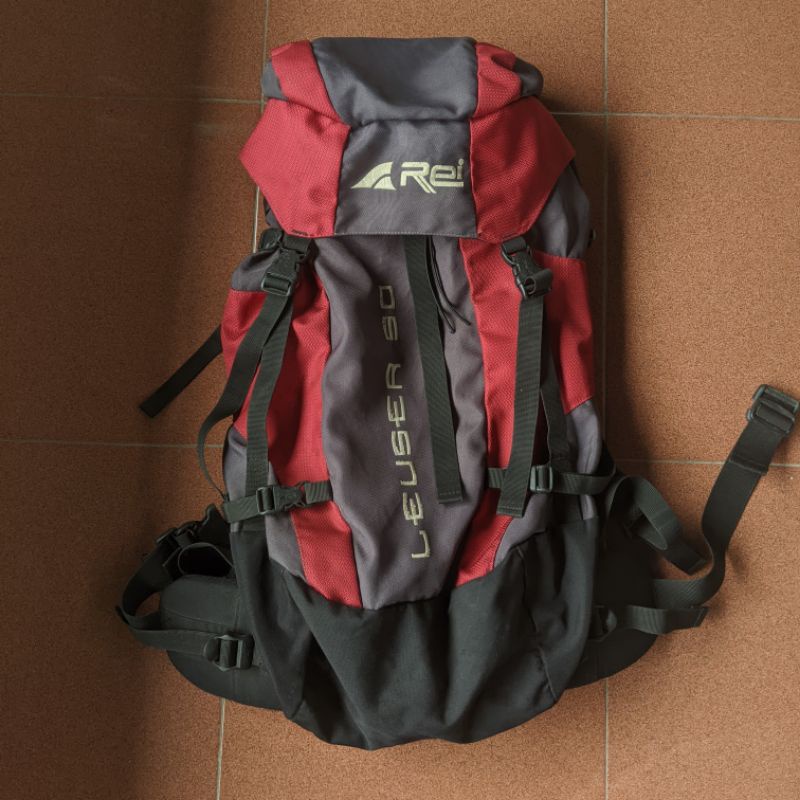 Ransel Tas Gunung Rei Leuser 50 Second