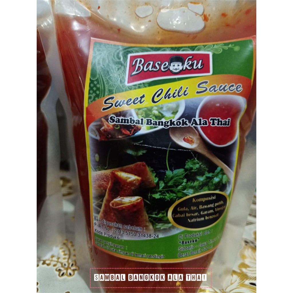 

Sambal Bangkok Ala Thai